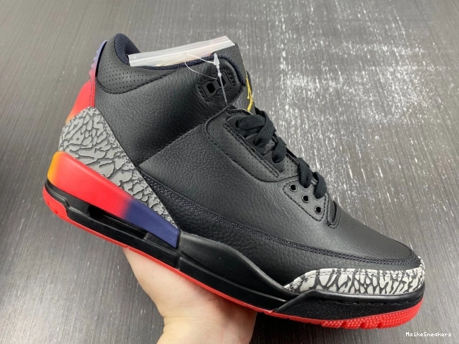 MaikeSneakers x Balvin Air J Rio 3 Jordan FN0344-001 0710